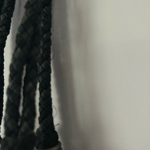 Vintage Sakroots Indio Hobo Bag, Black, Like New Condition - Picture 6 of 10